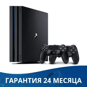 Sony Playstation 4 PRO 1Tb + Dualshock 4 (Black)