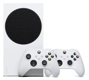 Xbox Series S + Wireless Controller (Robot White)