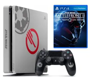 Sony Playstation 4 Slim 1Tb Limited Edition Star Wars Battlefront 2
