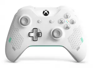 Джойстик Microsoft Xbox One S 3.5mm (Sport White)