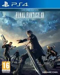 Б.У. Final Fantasy XV (PS4)