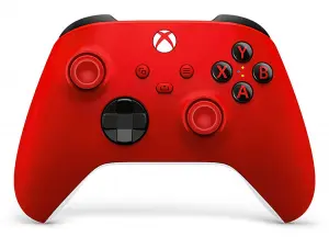 Microsoft Xbox Series X|S Wireless Controller (Pulse Red)