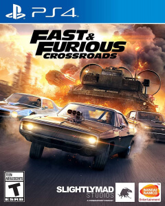 Б.У. Fast & Furious Crossroads (PS4)