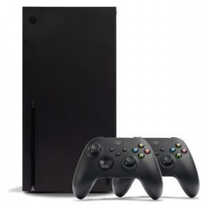 Б.У. Xbox Series X + Wireless Controller (Carbon Black)
