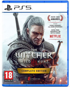 Б.У. The Witcher 3: Wild Hunt Complete (PS5)