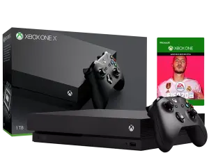 Microsoft Xbox One X 1Tb + FIFA 20