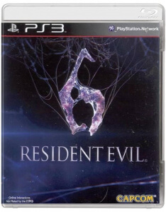 Б.У. Resident Evil 6 (PS3)