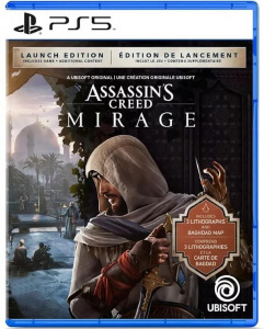 Б.У. Assassin's Creed Mirage Launch Edition (PS5)