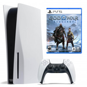 Б.У. Sony PlayStation 5  + God of War Ragnarök