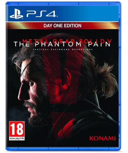 Б.У. Metal Gear Solid 5: The Phantom Pain (PS4)