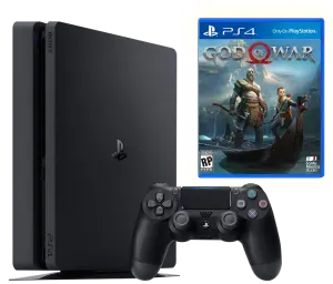 Sony Playstation 4 Slim 500Gb + God Of War