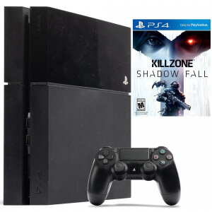 Б.У. Sony Playstation 4 Fat 500Gb (PS4) + Killzone Shadow Fall