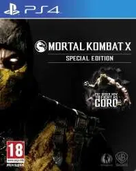 Б.У. Mortal Kombat X Special Edition (PS4)