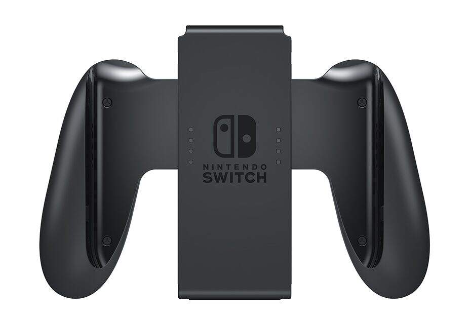 Nintendo Switch Joy-Con Charging Grip купить, цены на Аксессуары к Nintendo  Switch с доставкой в интернет магазине игровых приставок SUPER