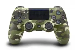 Sony Dualshock 4 (PS4) Green Camouflage (v.2)