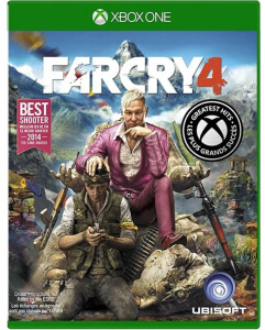 Б.У. Far Cry 4 (Xbox One)