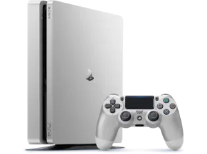 Б.У. Sony PlayStation 4 Slim 500GB (Silver)