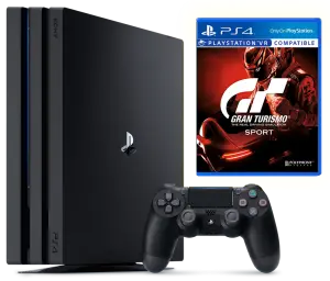 Sony Playstation 4 PRO 1Tb CUH-71** (Б.У) + Gran Turismo Sport