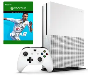 Microsoft Xbox One S 500Gb + FIFA 19
