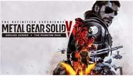 Анонсирован"Metal Gear Solid V"