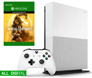 Microsoft Xbox One S 1Tb All-Digital Edition + Mortal Kombat 11