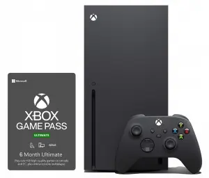 Microsoft Xbox Series X 1TB + Xbox Game Pass Ultimate на 5 месяцев (более 100 игр)