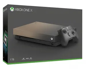 Microsoft Xbox One X 1Tb Gold Rush