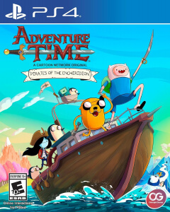 Б.У. Adventure Time Pirates of the Enchiridion (PS4)