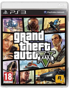 Б.У. Grand Theft Auto 5 (PS3)