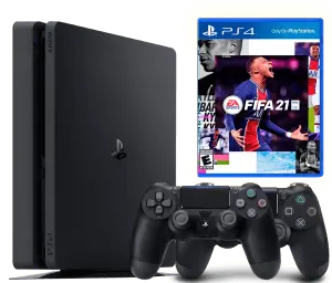 Sony Playstation 4 Slim 1Tb + FIFA 21 + Dualshock 4