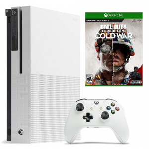 Б.У. Microsoft Xbox One S 500Gb + Call of Duty: Black Ops Cold War