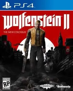 Wolfenstein 2: The New Colossus (PS4) (Б.У)