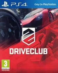 DriveClub (PS4) (Б.У)