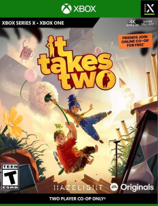 Б.У. It Takes Two (XBOX ONE)