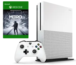 Microsoft Xbox One S 1Tb + Metro Exodus