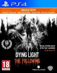 Б.У. Dying Light The Following Enhanced Edition (PS4)