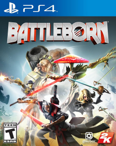 Б.У. Battleborn (PS4)