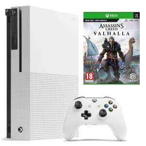 Б.У. Microsoft Xbox One S 500Gb + Assassin's Creed Valhalla