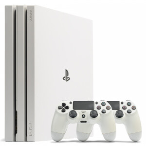 Б.У. Sony Playstation 4 PRO 1Tb CUH-72** Glacier White + Dualshock 4 (White)