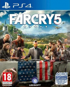 Б.У. Far Cry 5 (PS4)