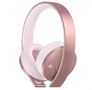 Sony PlayStation Gold Wireless Headset (Rose Gold)