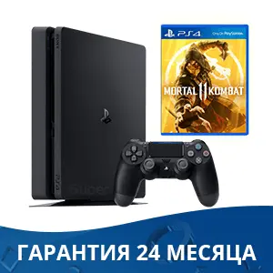 Sony Playstation 4 Slim 1Tb + Mortal Kombat 11