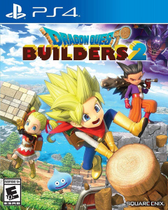 Б.У. Dragon Quest Builders 2 (PS4)