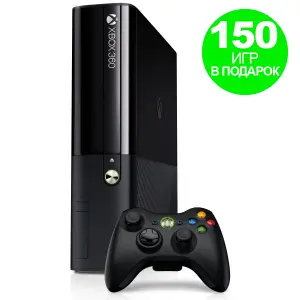 Новая Microsoft Xbox 360 E 1Tb + 180 Игр В Подарок
