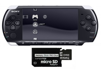 карта за psp Sony PlayStation Portable (PSP 3000) + 32gb карта памяти цена 3  карта за psp