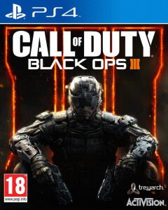 Б.У. Call of Duty: Black Ops III (PS4)