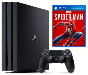 Sony Playstation 4 PRO 1Tb + Marvel's Spider-Man