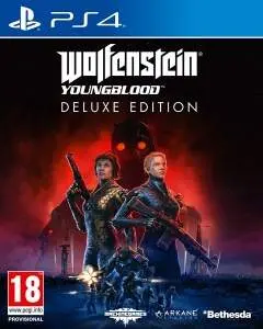 Wolfenstein: Youngblood. Deluxe Edition (PS4) (Б.У)