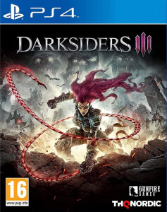 Б.У. Darksiders III (PS4)