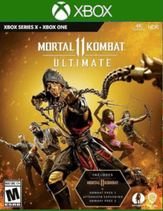 Б.У Mortal Kombat 11 Ultimate (XBOX One/Series)